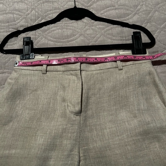 J.Crew linen wide leg capris - Picture 6 of 8